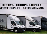 Peržiūrėti skelbimą - Stambių krovinių pervežimas Lithuania - Europ